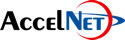 AccelNet - logo