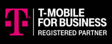 T-Mobile for business registered partner logo