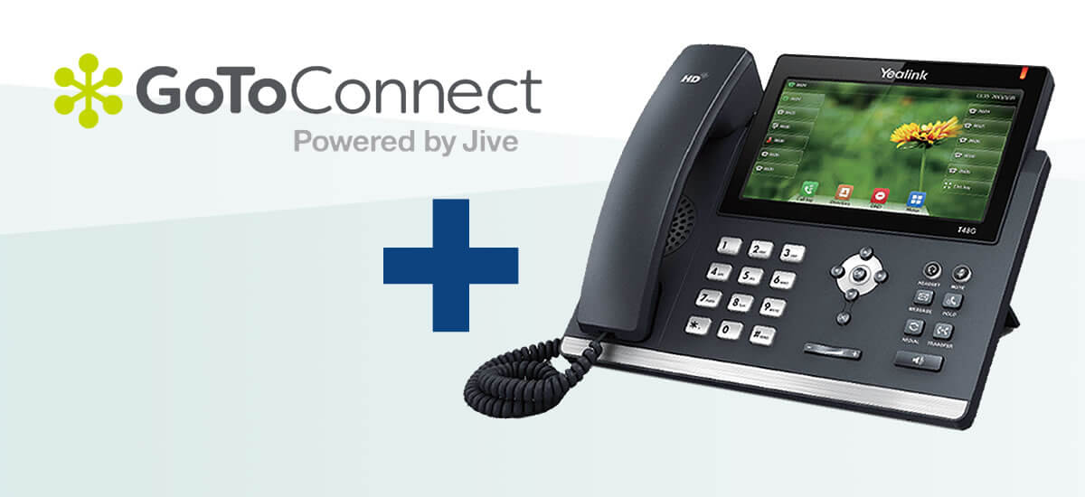 GoToConnect and Yealink T48S GoToConnect and Yealink T48S