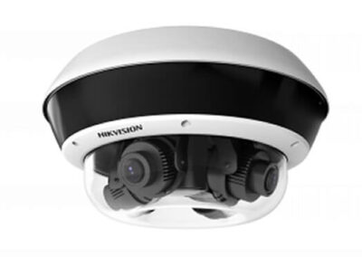 Hikvision 360 degree 20-megapixel security camera.