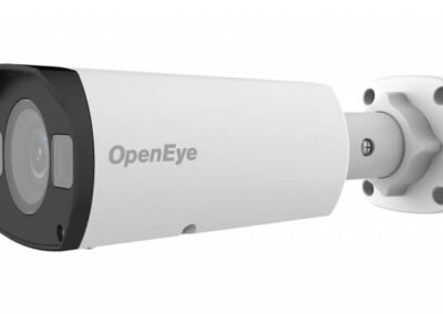 OpenEye bullet camera.